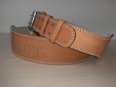 Gürtel | GYMSTAR Leder