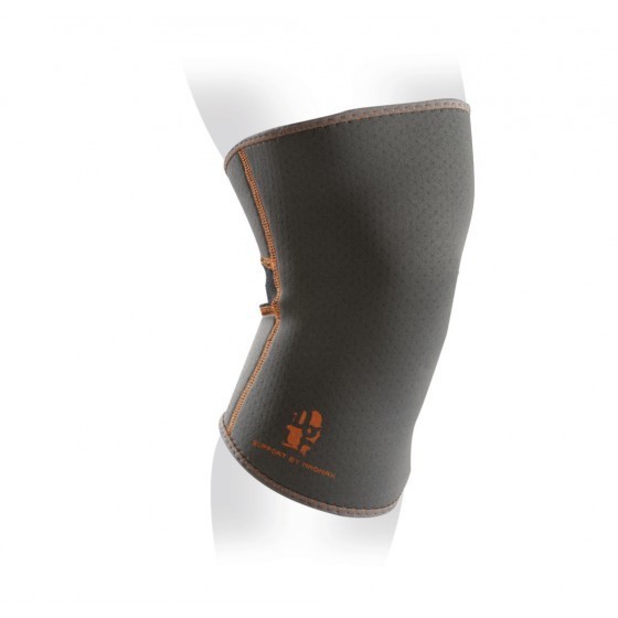 Kniebandage | Dark Grey/Orange