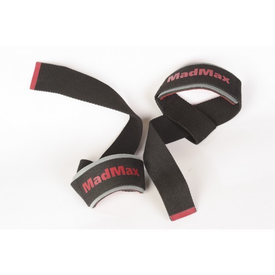 Zughilfe | PWR Straps | Black/Grey/Red