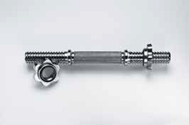 Hantelstange 38cm, Sternverschluss