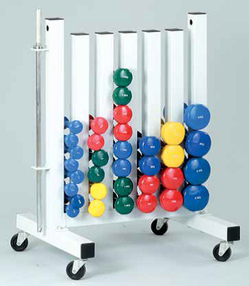 3,0 kg PVC-Hantel, rot (red)