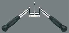 Trizepsgriff, W-Form (triceps grip, w-type)