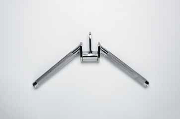 Trizepsstange, W-Form (triceps bar w-type)