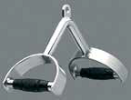 Trizepszug, V-Form, Hufgriff (triceps grip, V-type)