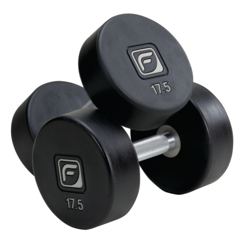 Polyurethan Hanteln matt 2,5 kg- 50 kg (2,5 kg Steigerung)