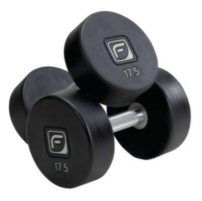 Polyurethan Hanteln matt 2,5 kg- 50 kg (2,5 kg Steigerung)