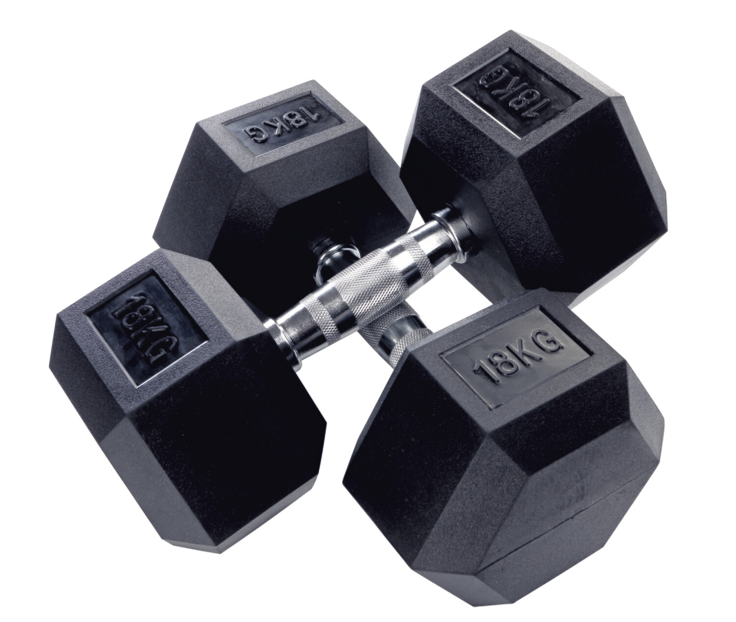 Hexagonhantel gummiert von 1 kg - 40 kg ( 1kg Steigerung)