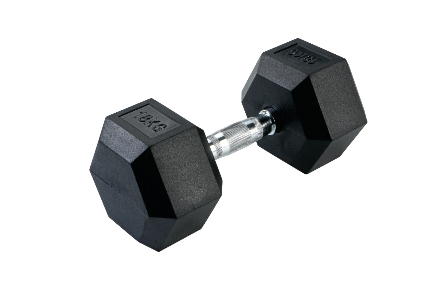 Hexagonhantel (Profi) gummiert von 2,5 kg - 30 kg ( 2,5 kg Steigerung )