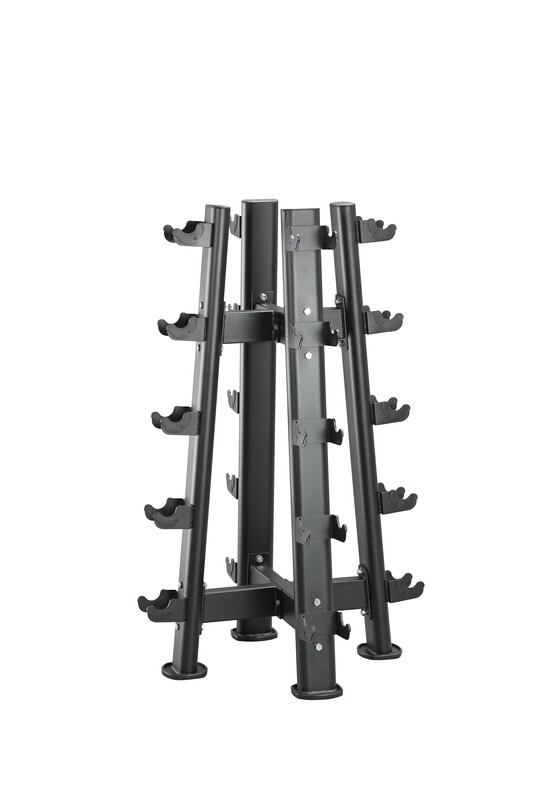 Ablage für 10 Paar Kurzhanteln (ohne Hanteln)