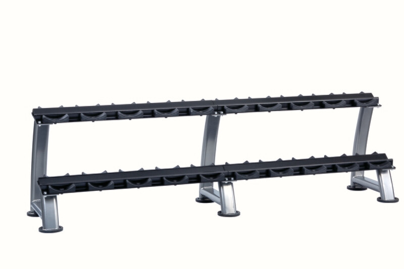 Hantelablage für 10 Paar Hanteln