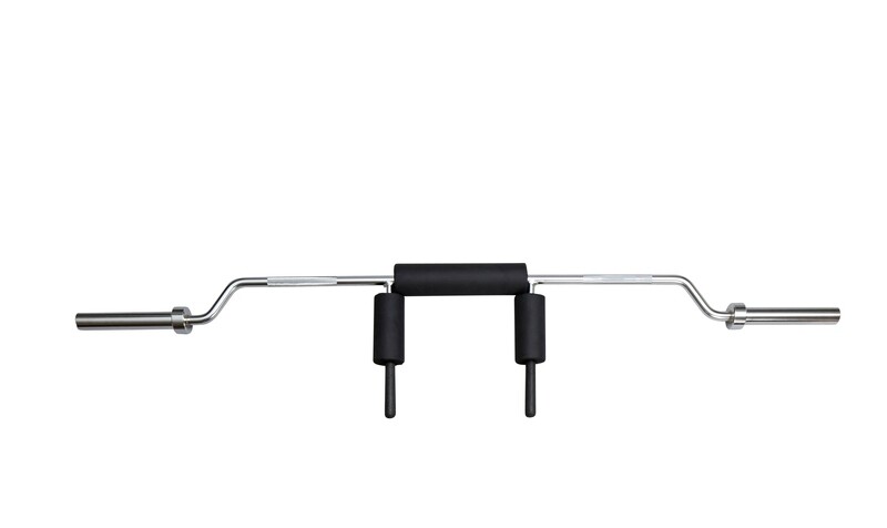Olympic Savety Squat Bar 220 cm chrom