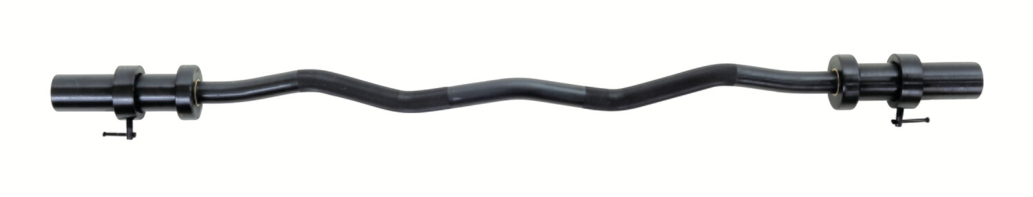 Olympic SZ Stange 120 cm schwarz inkl. Verschlüsse