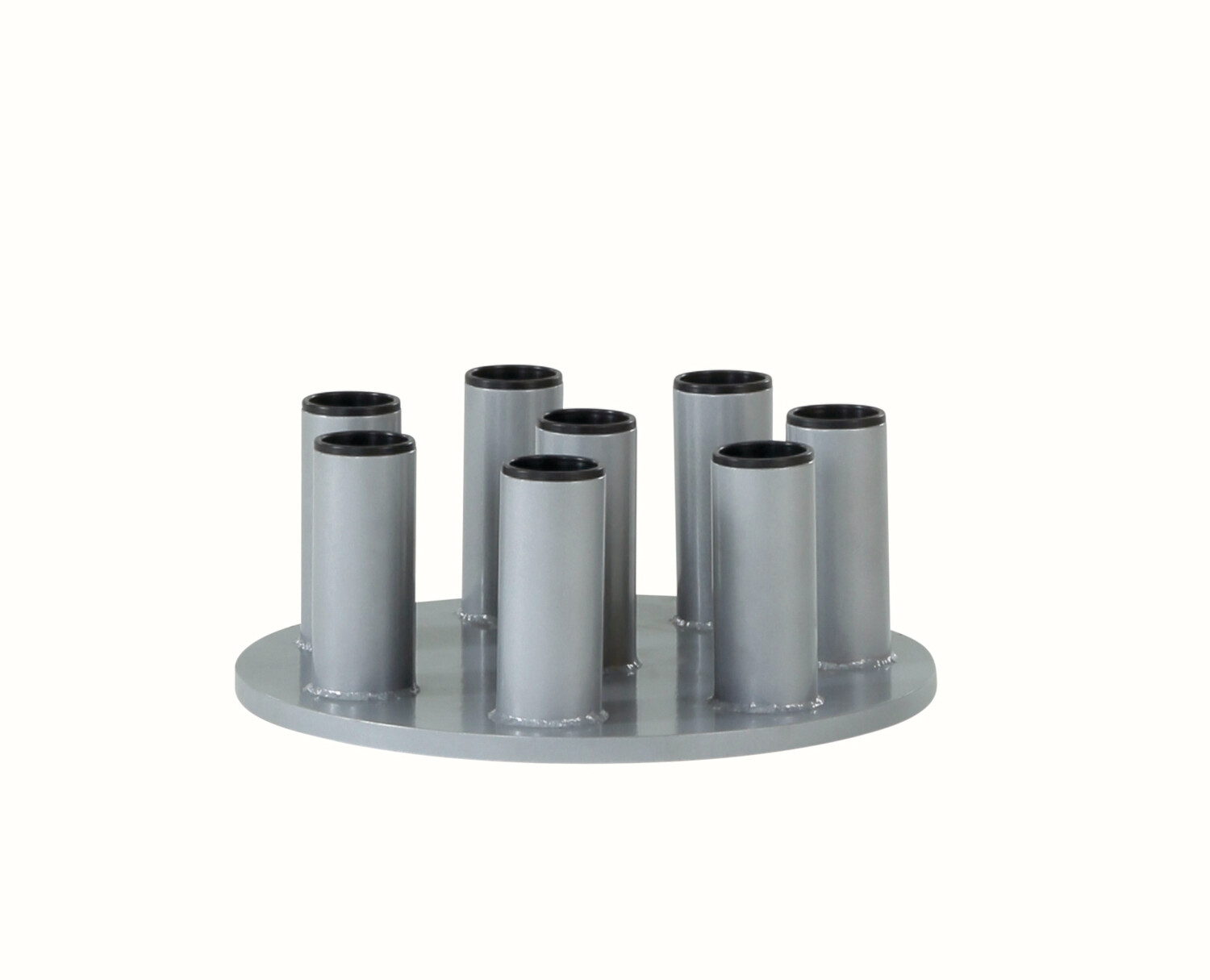 Ablage für 8 Olympic Hantelstangen rund