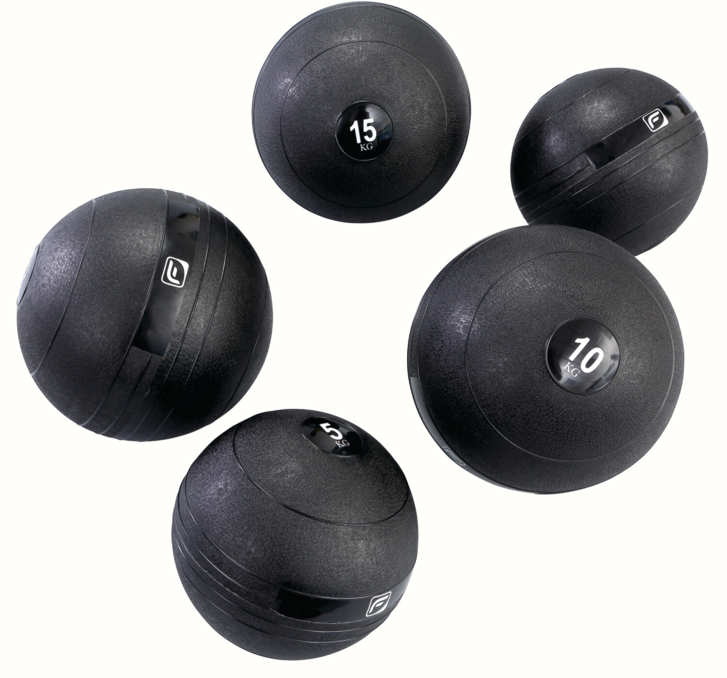 Slam Balls 5kg - 20kg ( 5kg Steigerung ) schwarz