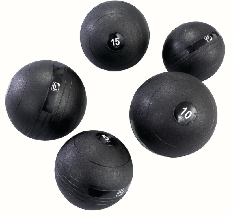 Slam Balls 5kg - 20kg ( 5kg Steigerung ) schwarz