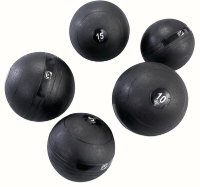 Slam Balls 5kg - 20kg ( 5kg Steigerung ) schwarz
