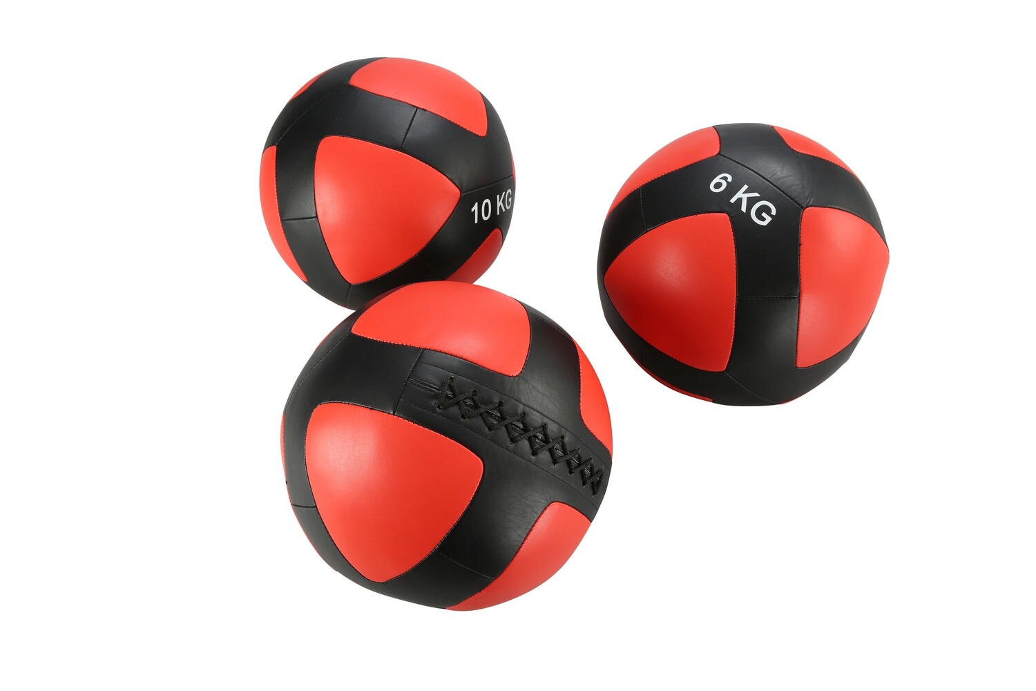 Wall Balls  rot/schwarz  3 kg - 10 kg ( 1kg Steigerung )