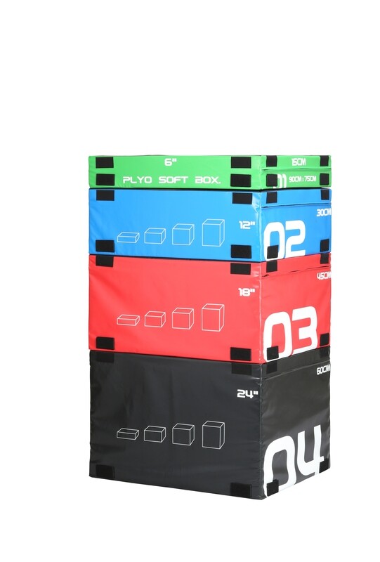 Soft Jump Box Set - 4 stapelbare Boxen
