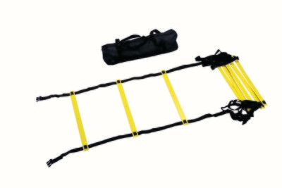 Agility Ladder gelb/schwarz mit Tasche