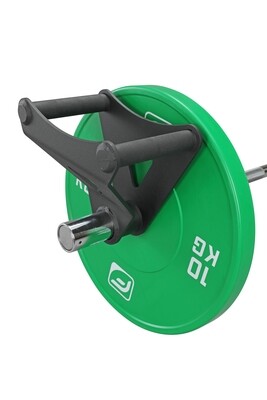 T-Bar Row Parallel Handel (ohne Stange und Scheiben)