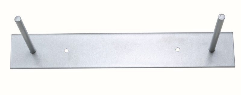 Mattenhalter aus Metall zur Wandbefestigung
