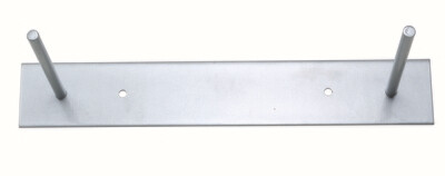 Mattenhalter aus Metall zur Wandbefestigung