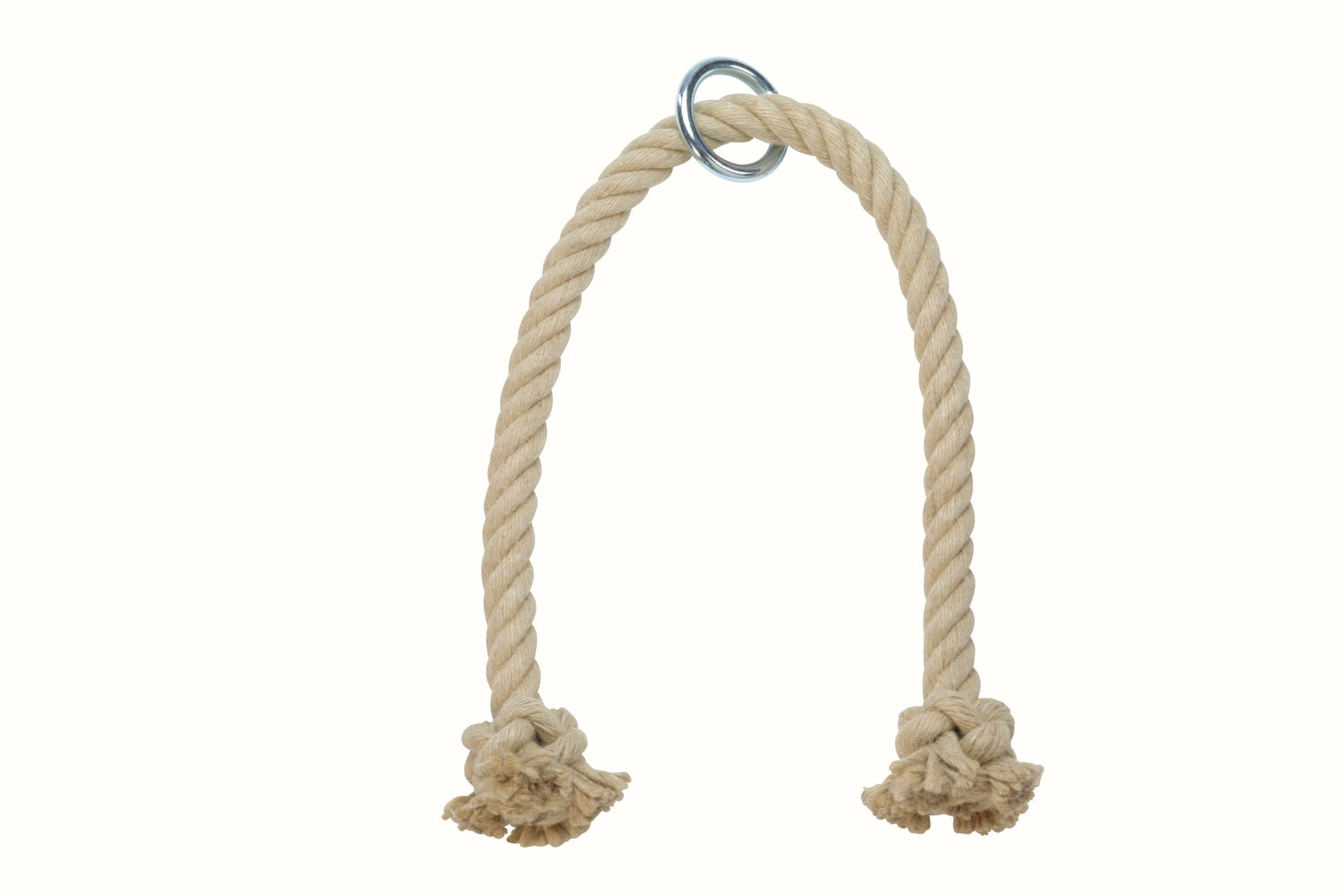 Trizeps Seil natur 80 cm