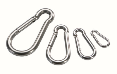 Karabiner Stahl - Stück