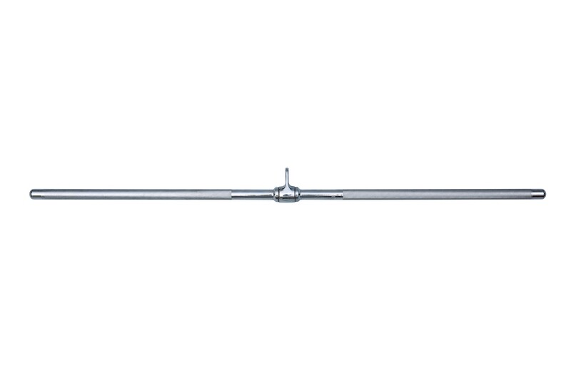 Latzugstange Chrom 120 cm voll gerade