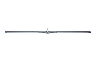Latzugstange Chrom 120 cm voll gerade
