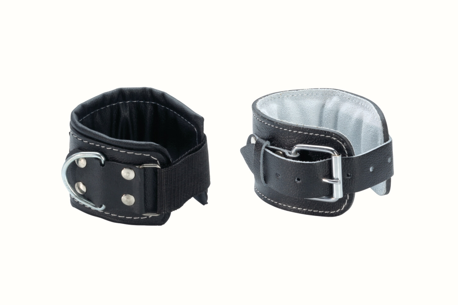 Fußschlaufe Leder verstellbar (Stück)