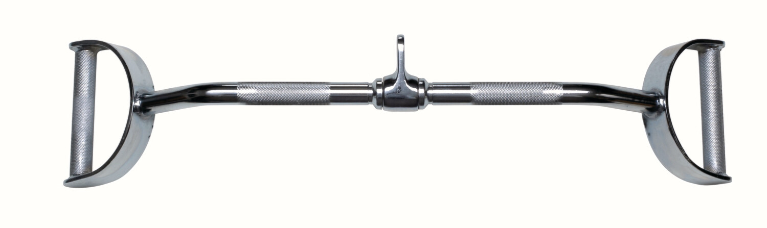 Latzugstange gebogen 75 cm Hufgriff voll