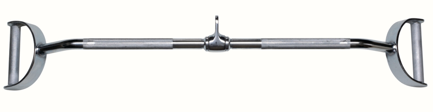 Latzugstange gebogen 100 cm Hufgriff voll