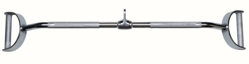 Latzugstange gebogen 100 cm Hufgriff voll