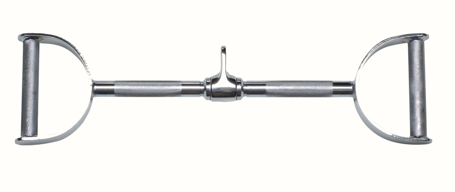 Latzugstange 60 cm gerade Hufgriff