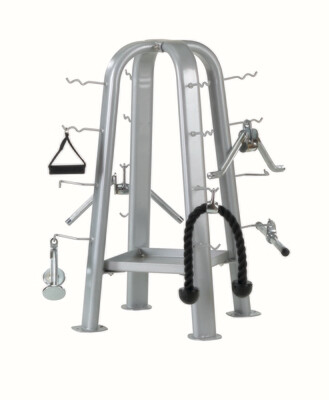 Ablage für Zugstangen und Griffe (ohne Stangen und Griffe)