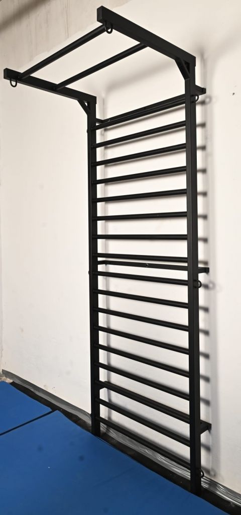 Trainingsstation Stahl - schwarz   265cm x 100cm