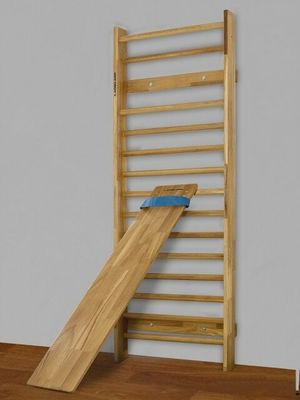 Schrägbrett  für Sprossenwand - Eichenholz