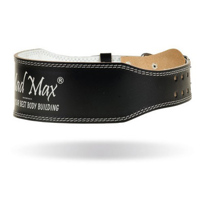 Gürtel | Contoured Full Leather Black - Vollleder
