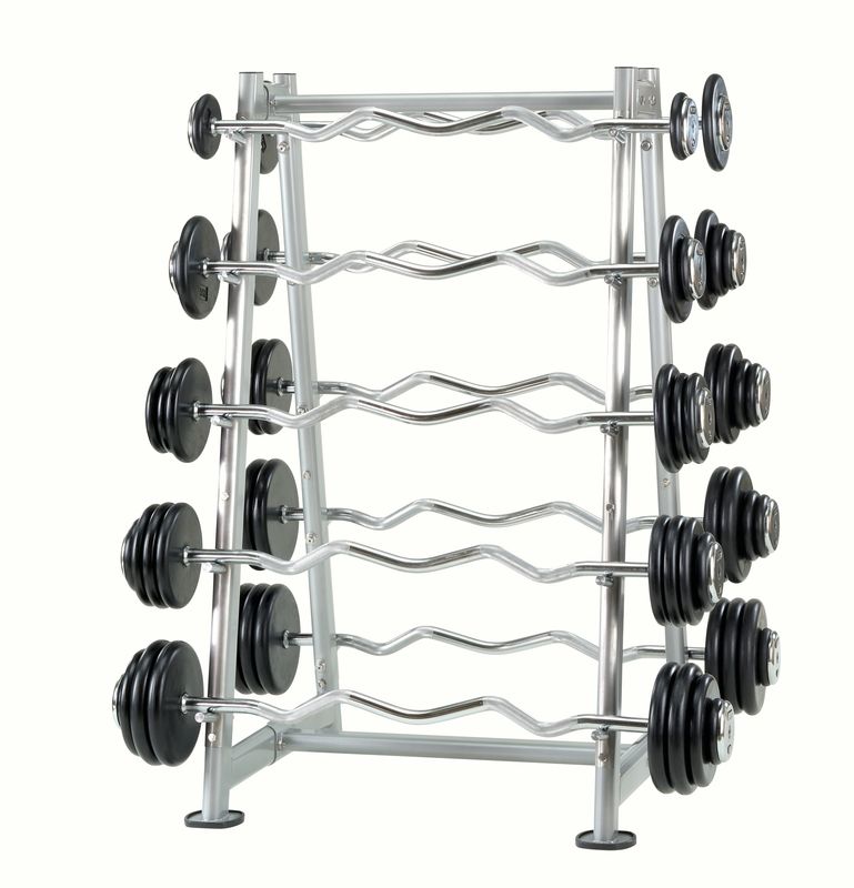 Langhantelablage freistehend für 10 Langhanteln