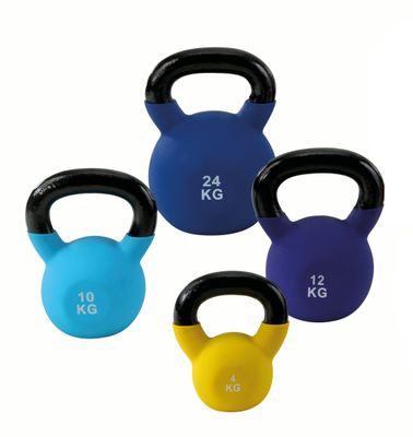 Kettlebells 4 kg - 32 kg farbig