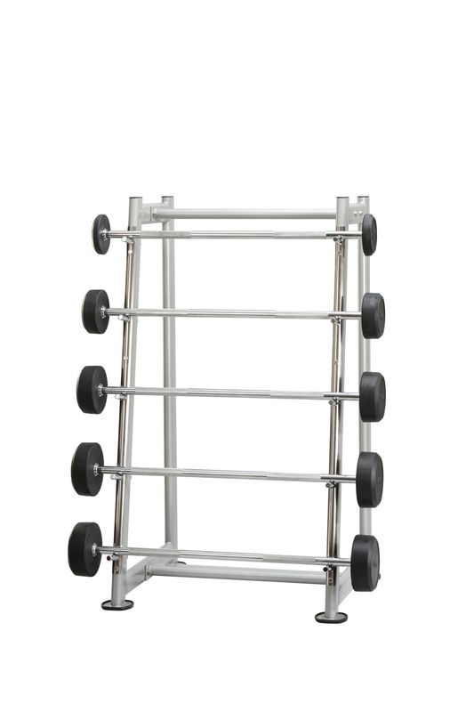 Langhantelablage freistehend für 5 Langhanteln