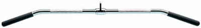 Latzugstange, 120cm, hohl, Gummigriff (lat bar, rubber covers, tubular)