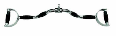 Nackenzuggriff, 94cm, Hufgriff (neck pull)