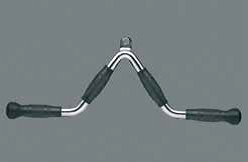 Kleiner Trizepsgriff, gebogen (small triceps grip)