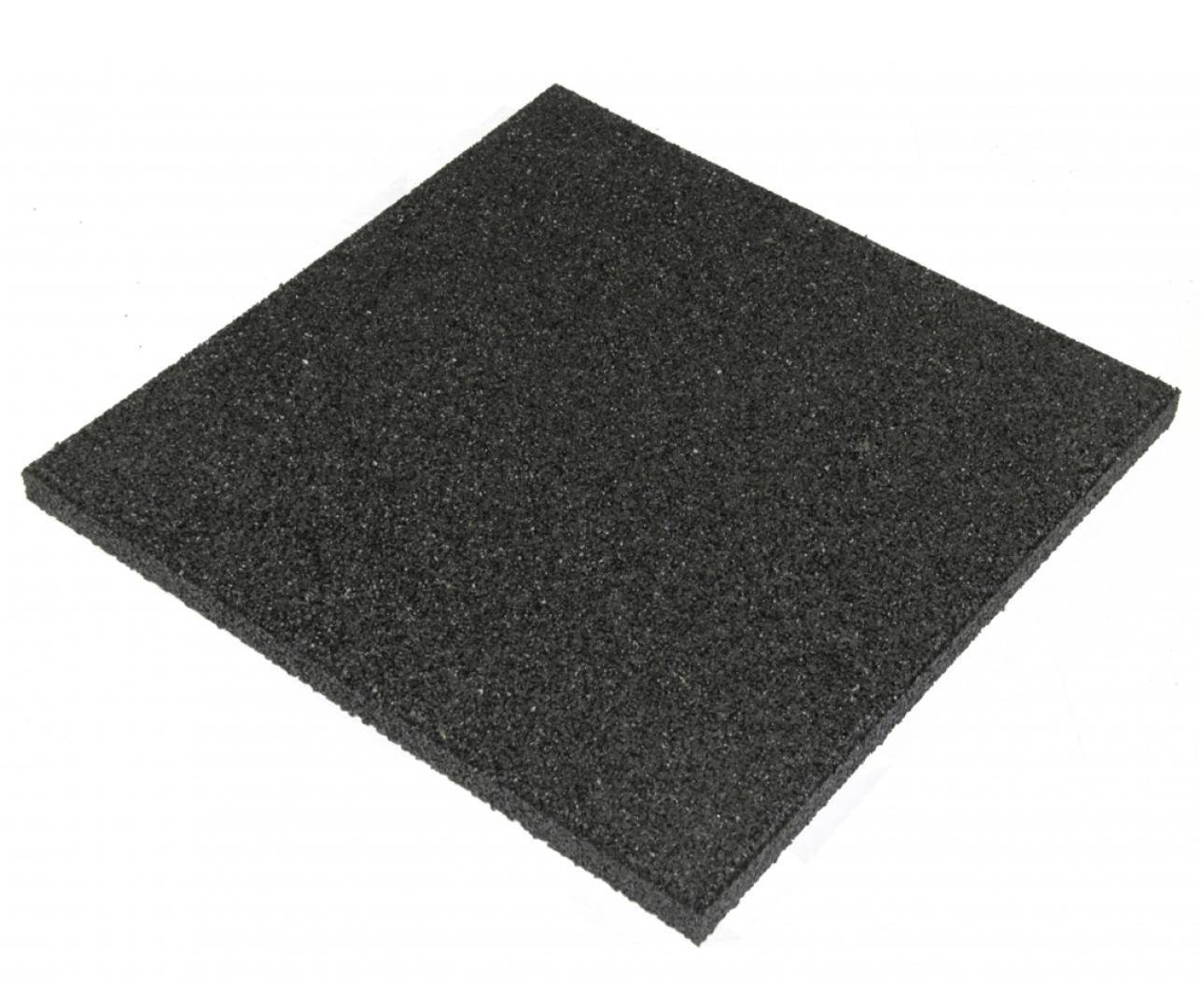 Bodenbelag &quot;Crossfit&quot; (Fliese 100 x 100 x 2,5cm) stark dämpfend , für Freihantel-/Trainingsbereich