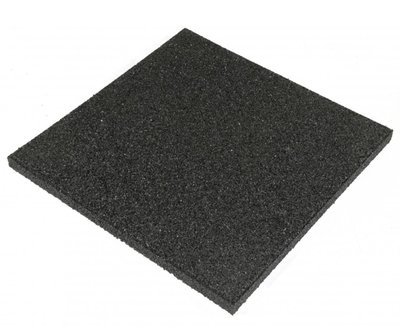 Bodenbelag &quot;Crossfit&quot; (Fliese 100 x 100 x 2,5cm) stark dämpfend , für Freihantel-/Trainingsbereich