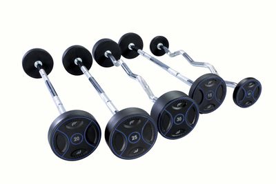 Langhanteln Polyurethan - feststehend