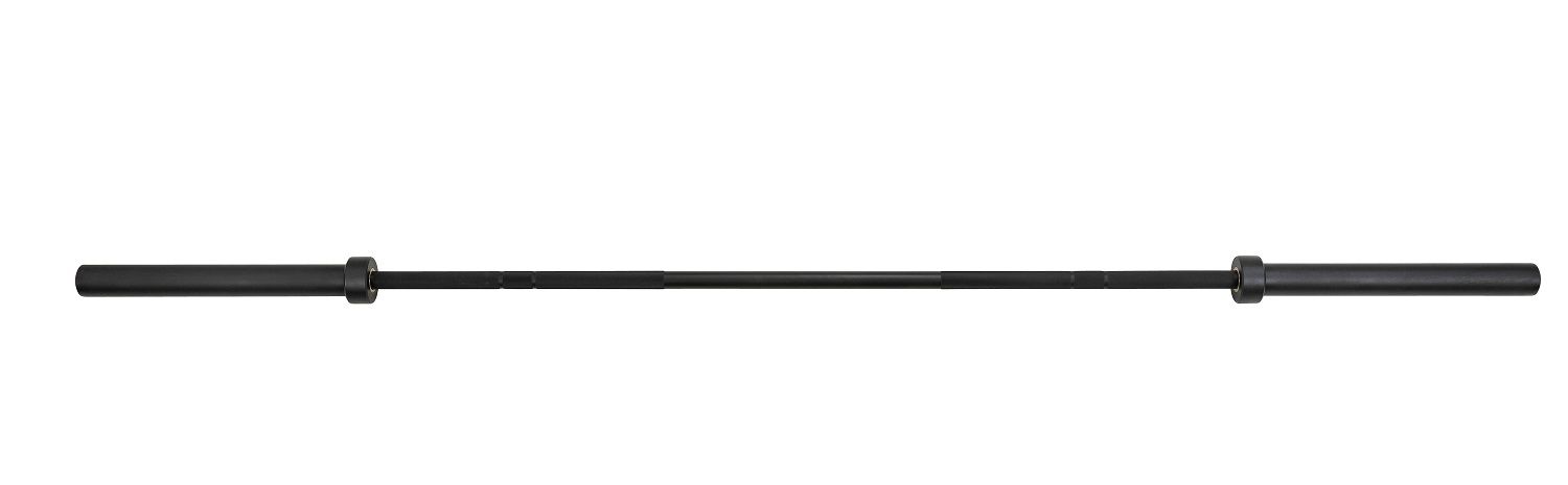 Olympic Wettkampfstange mit Cerakote-Beschichtung schwarz  680 kg belastbar