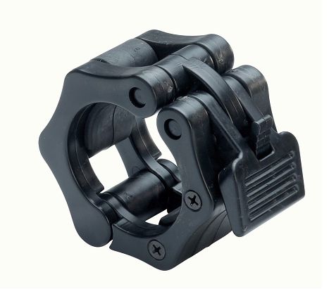 Olympic Schnellverschluss 50mm Kunststoff schwarz (Paar)